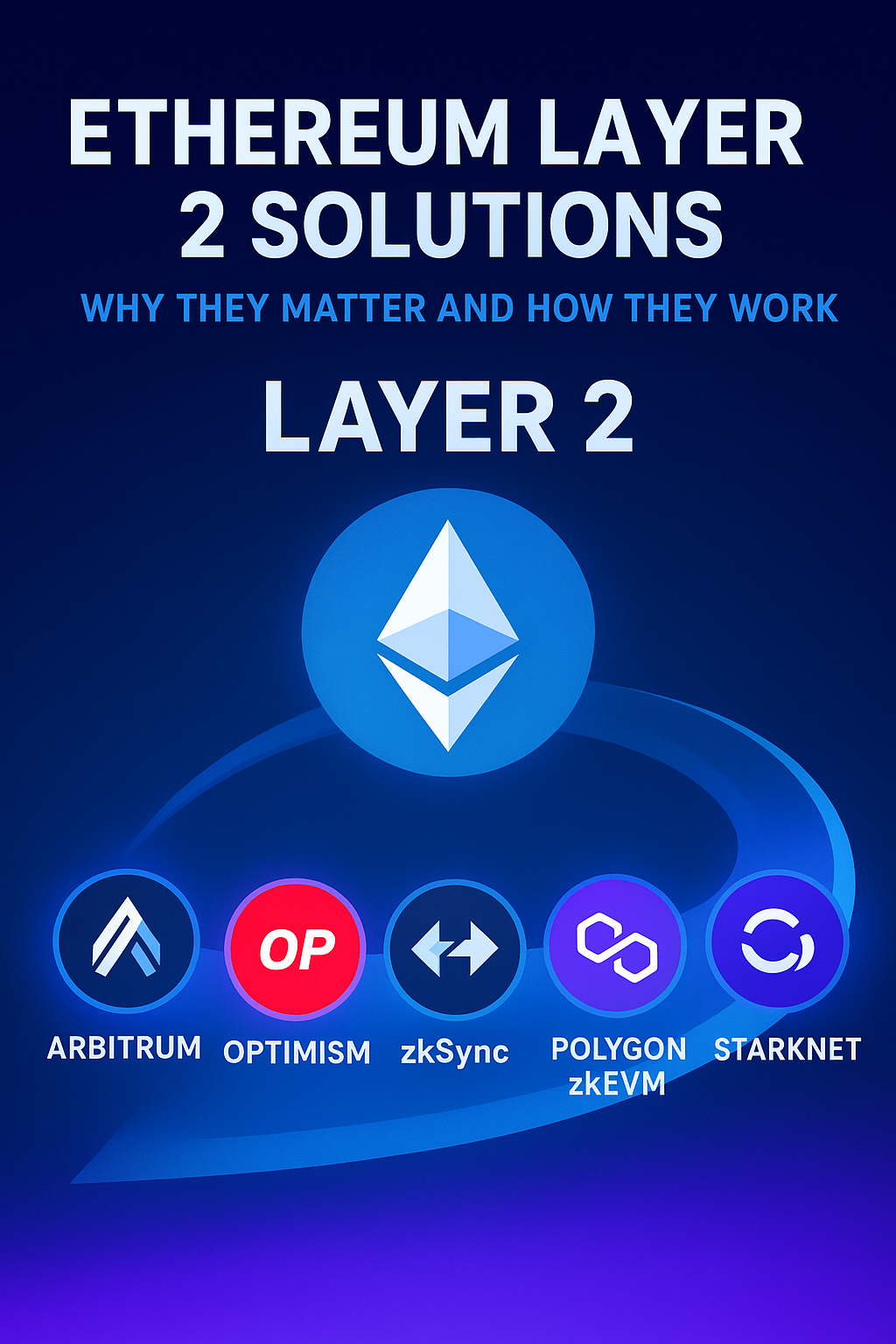 Image: Ethereum Layer 2 Solutions: The Essential Scalability Engine for a Global Web3